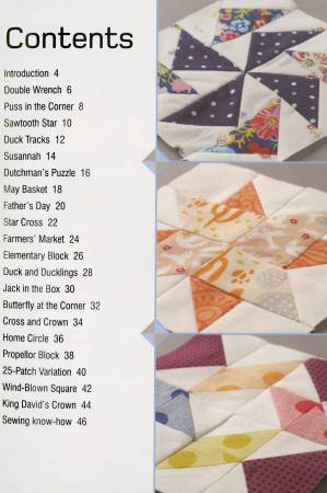 30 Quilt Squares