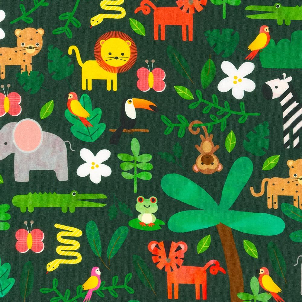 jungle fabric