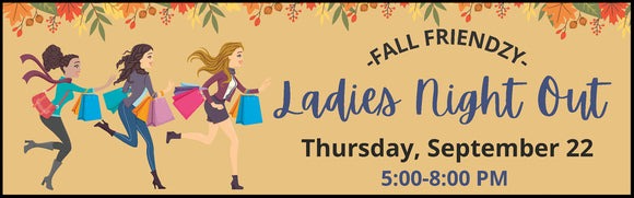 Join Us For Ladies Night Out