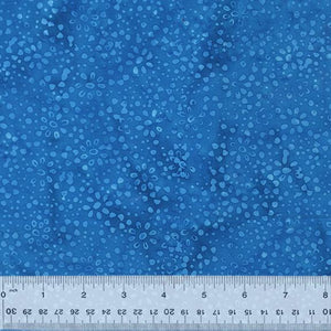 Anthology Fabrics JDJ  Daisy Dots  Enchanted  Batik 878Q-8