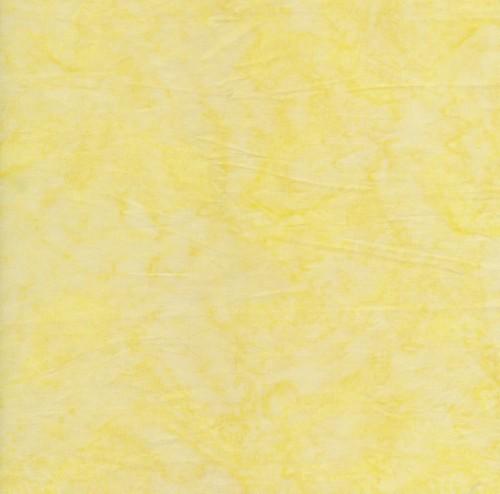 Batik Textiles Batik Cotton Print Yellow 7511B