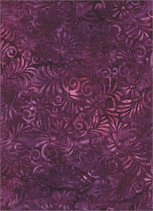 Batik Textiles Venus, Cattails, and Moon Bayou 4310