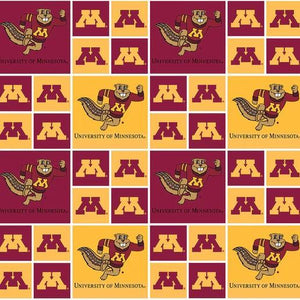 Benartex Fabrics NCAA- Minnesota Gophers MIN06