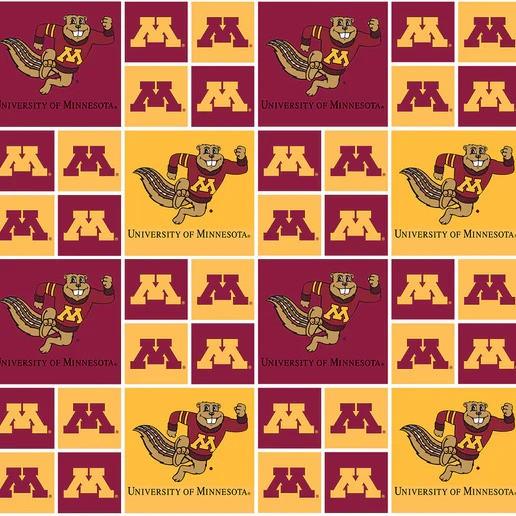 Benartex Fabrics NCAA- Minnesota Gophers MIN06