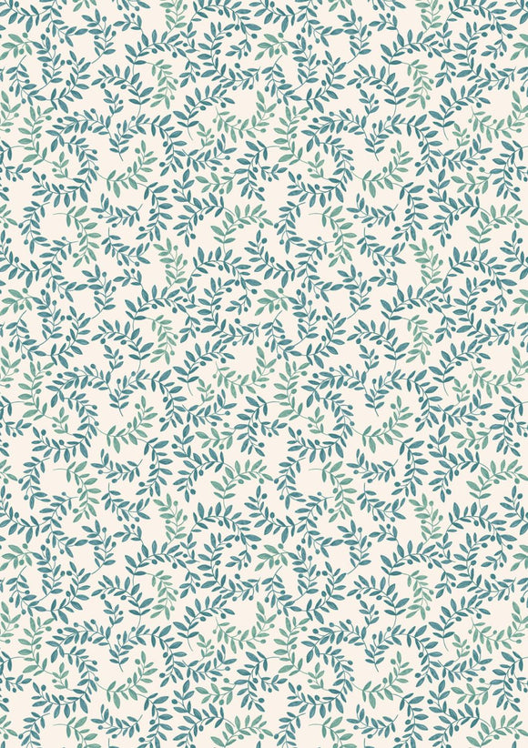 Lewis & Irene Chalki Soft Greens Olive Branch A804.2