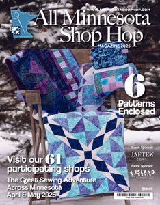 2025 All Minnesota Shop Hop Magazine Pre-Order