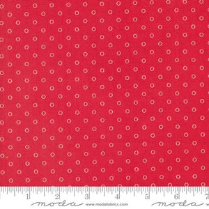 Moda Fabrics 30s Playtime Scarlet  33758 14