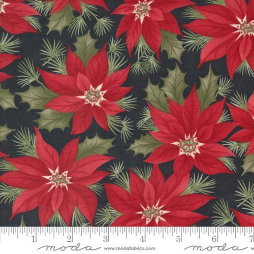 Moda Fabrics A Christmas Carol Ebony  44350 19