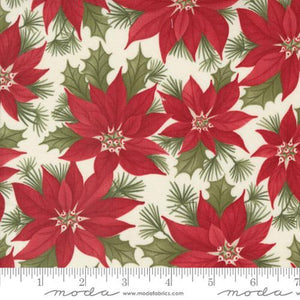 Moda Fabrics A Christmas Carol Snowflake 44350 11