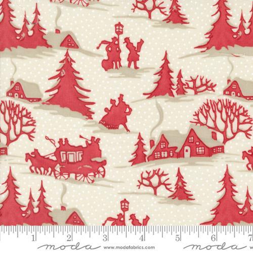 Moda Fabrics A Christmas Carol Snowflake 44351 11