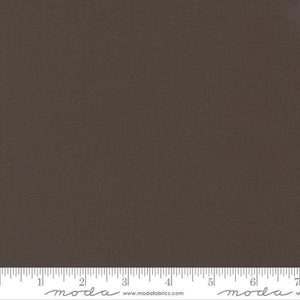 Moda Fabrics Bella Solids Coffee  9900 407