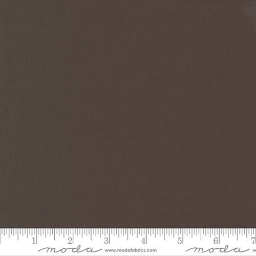 Moda Fabrics Bella Solids Coffee  9900 407