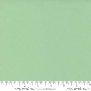 Moda Fabrics Bella Solids Mint 9900 133