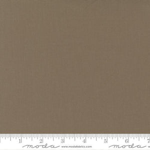 Moda Fabrics Bella Solids Weathered Teak  9900 129