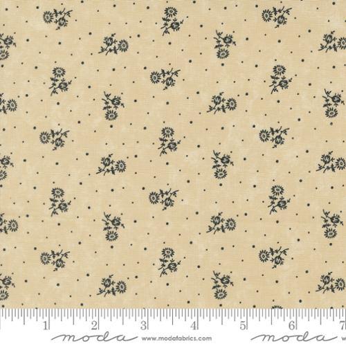 Moda Fabrics Blackbirds Nest Tan 9751 11