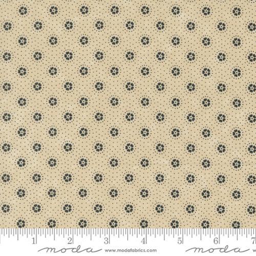 Moda Fabrics Blackbirds Nest Tan 9752 11