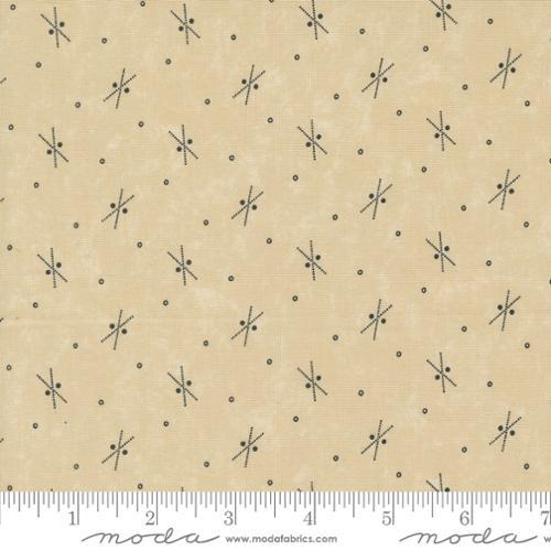 Moda Fabrics Blackbirds Nest Tan  9753 11