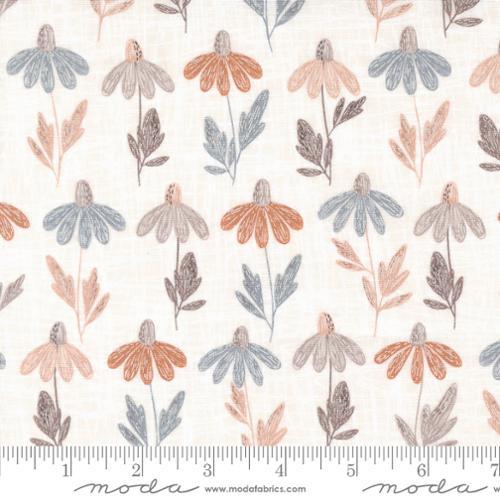 Moda Fabrics Chirp Daisy Field  Cloud 39031 11