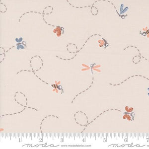 Moda Fabrics Chirp  Fly High Cloud 39033 11