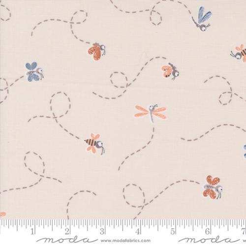 Moda Fabrics Chirp  Fly High Cloud 39033 11