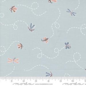 Moda Fabrics Chirp  Fly High Sky 39033 19