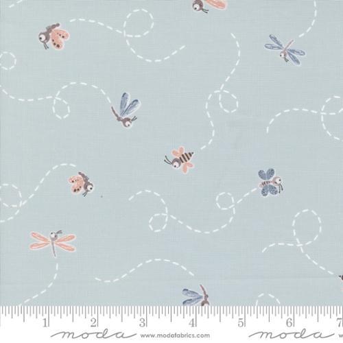 Moda Fabrics Chirp  Fly High Sky 39033 19