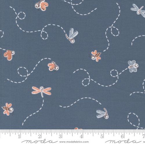 Moda Fabrics Chirp  Fly High Twilight  39033 22