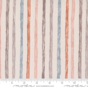 Moda Fabrics Chirp Just Stripes  Cloud  39037 11