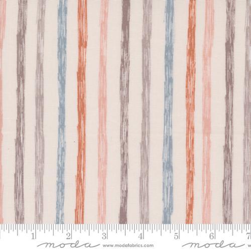 Moda Fabrics Chirp Just Stripes  Cloud  39037 11