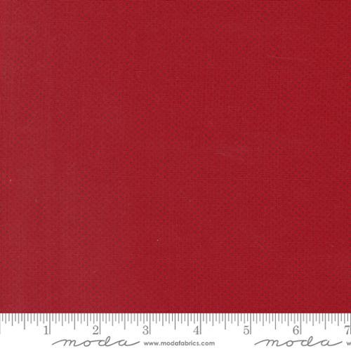 Moda Fabrics Dear Santa Tonal Crimson 49262 13