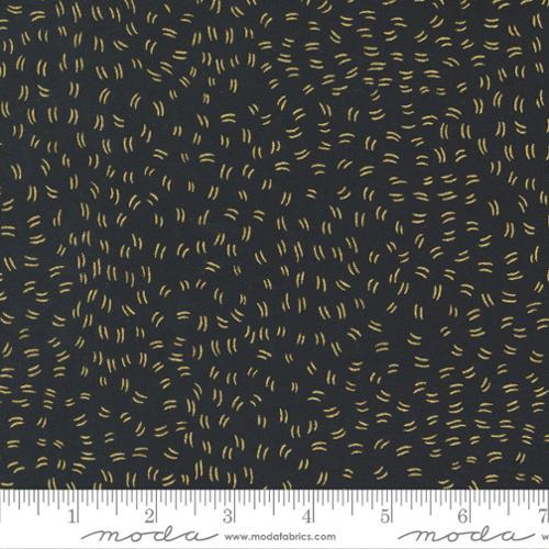 Moda Fabrics Meadowmere Metallic Night 48368 34M