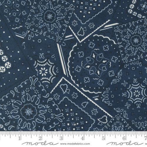 Moda Fabrics Saddle Ranch Night Sky 33794 19