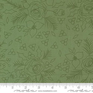 Moda Fabrics Starberry Green 29182 13