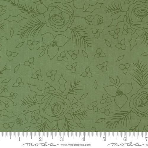 Moda Fabrics Starberry Green 29182 13