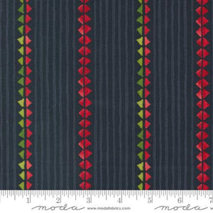 Moda Fabrics Winterly  Soft  Black  48763 19