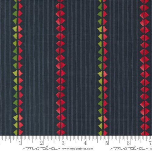 Moda Fabrics Winterly  Soft  Black  48763 19