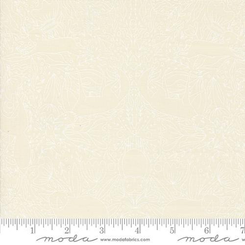 Moda Fabrics Woodland Wonder Cloud White 48395 31