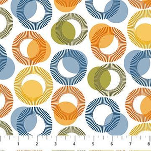 Northcott Fabrics Early Autumn 10442-10 Multi