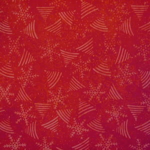 Parkside Fabrics Crimson Blue  Batik CB-1-4938