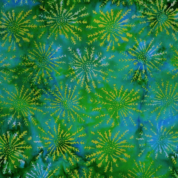 Parkside Fabrics Fresh & Wild  Batik FW-20-4955