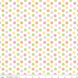 Riley Blake Designs Bundle of Joy Dots  C15294-MULTI