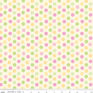 Riley Blake Designs Bundle of Joy Dots C15294-YELLOW