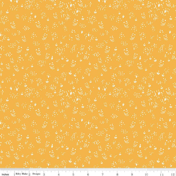 Riley Blake Designs Farm Livin Grass Yellow  C15182-YELLOW