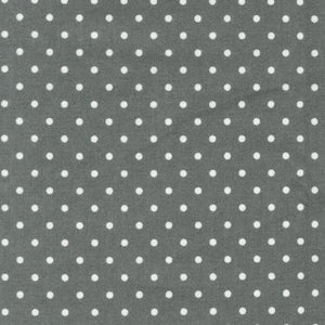 Robert Kaufman Fabrics Cozy Cotton Flannel Grey FIN-9255-12