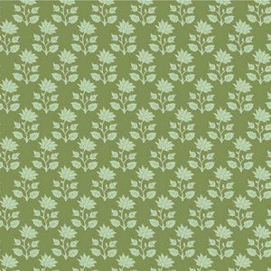 Tilda Fabrics Mira Mos  TIL110113-V15