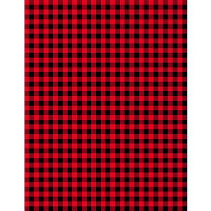 Wilmington Prints Classics Gingham Red/Black 1817-39162-339