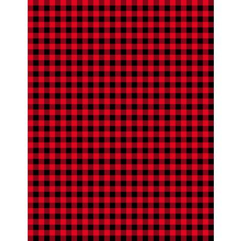 Wilmington Prints Classics Gingham Red/Black 1817-39162-339