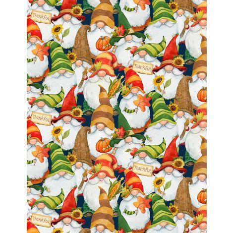 Wilmington Prints Gnome-kin Patch 3023-39844-473