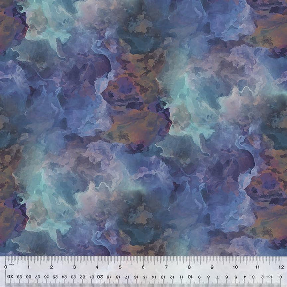 Windham Fabrics Tempest Nebular Galaxy 54539D-12