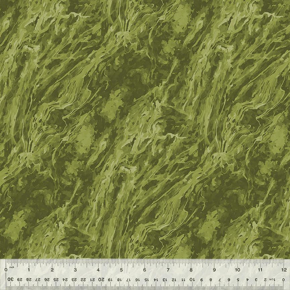 Windham Fabrics Tempest Storm Moss 54538D-5